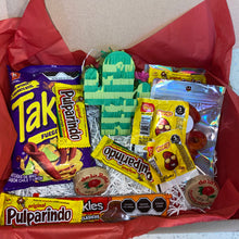 Load image into Gallery viewer, Large Mexican Treat Box (Games Night)