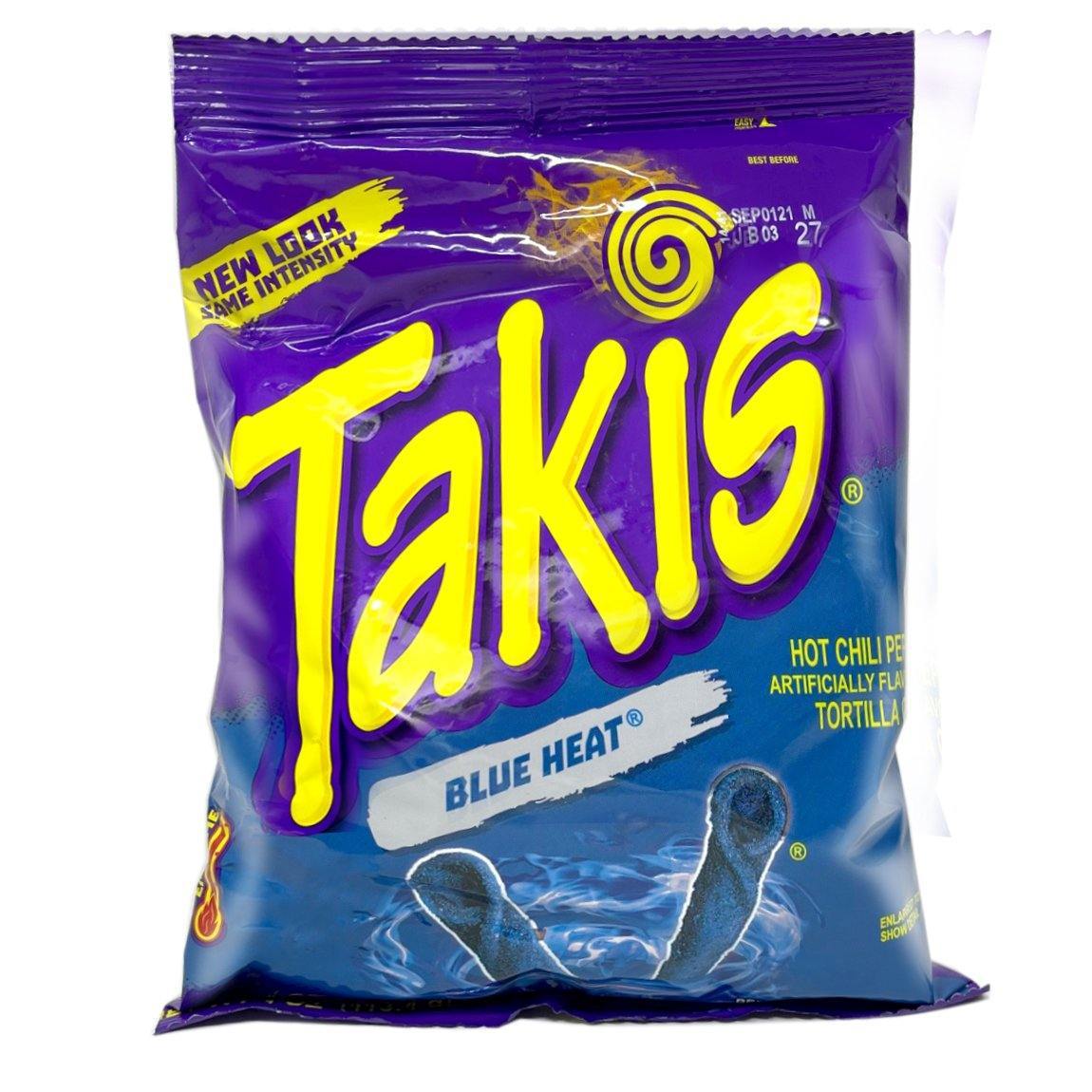 Chamoy Pickle Kit With Blue Takis Blue Raspberry Togo