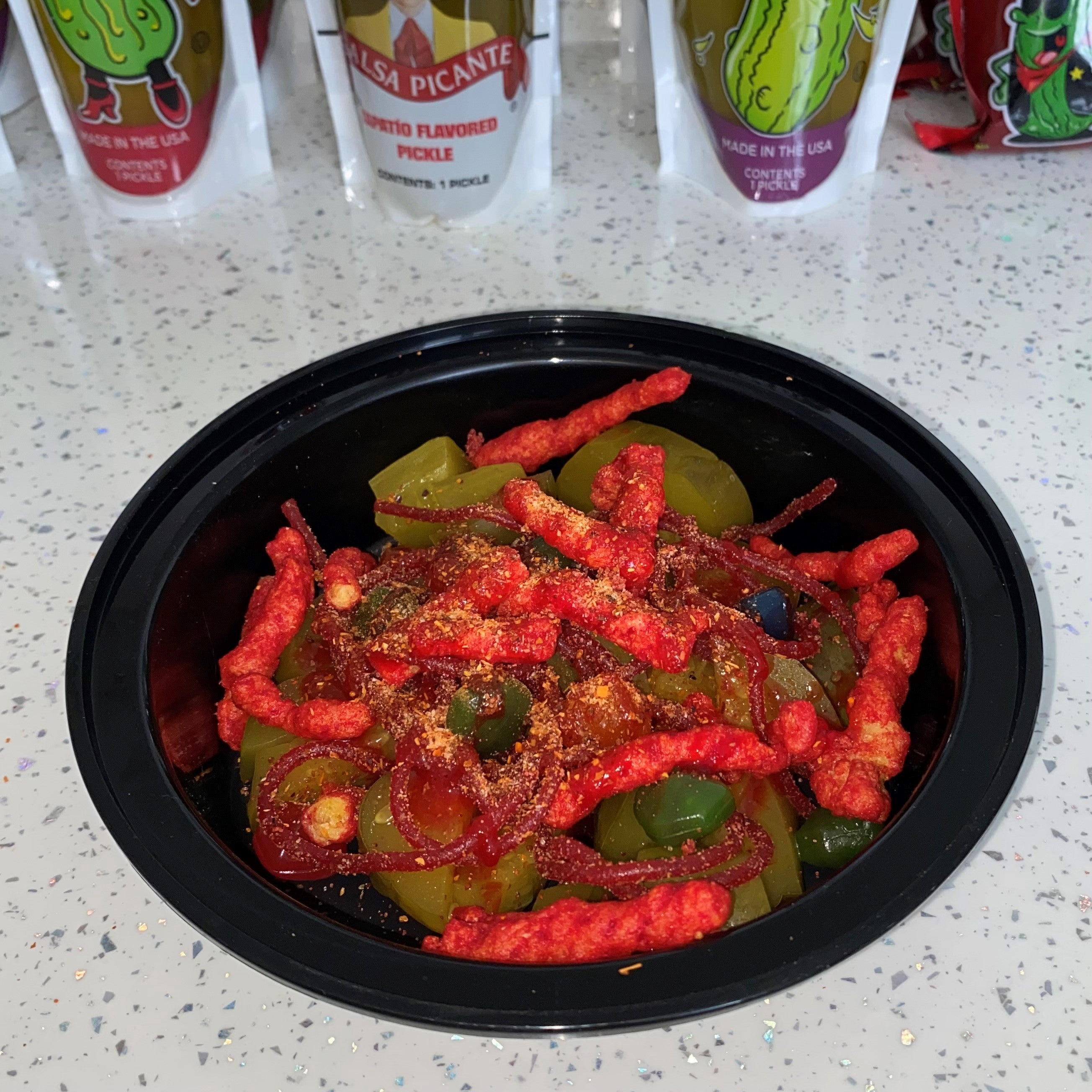 Extreme Chamoy Pickle Bowl El Dulce London