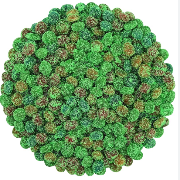 Sour Green Apple Sweets / Candy