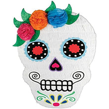 Load image into Gallery viewer, Day of the Dead Skull Pinata
