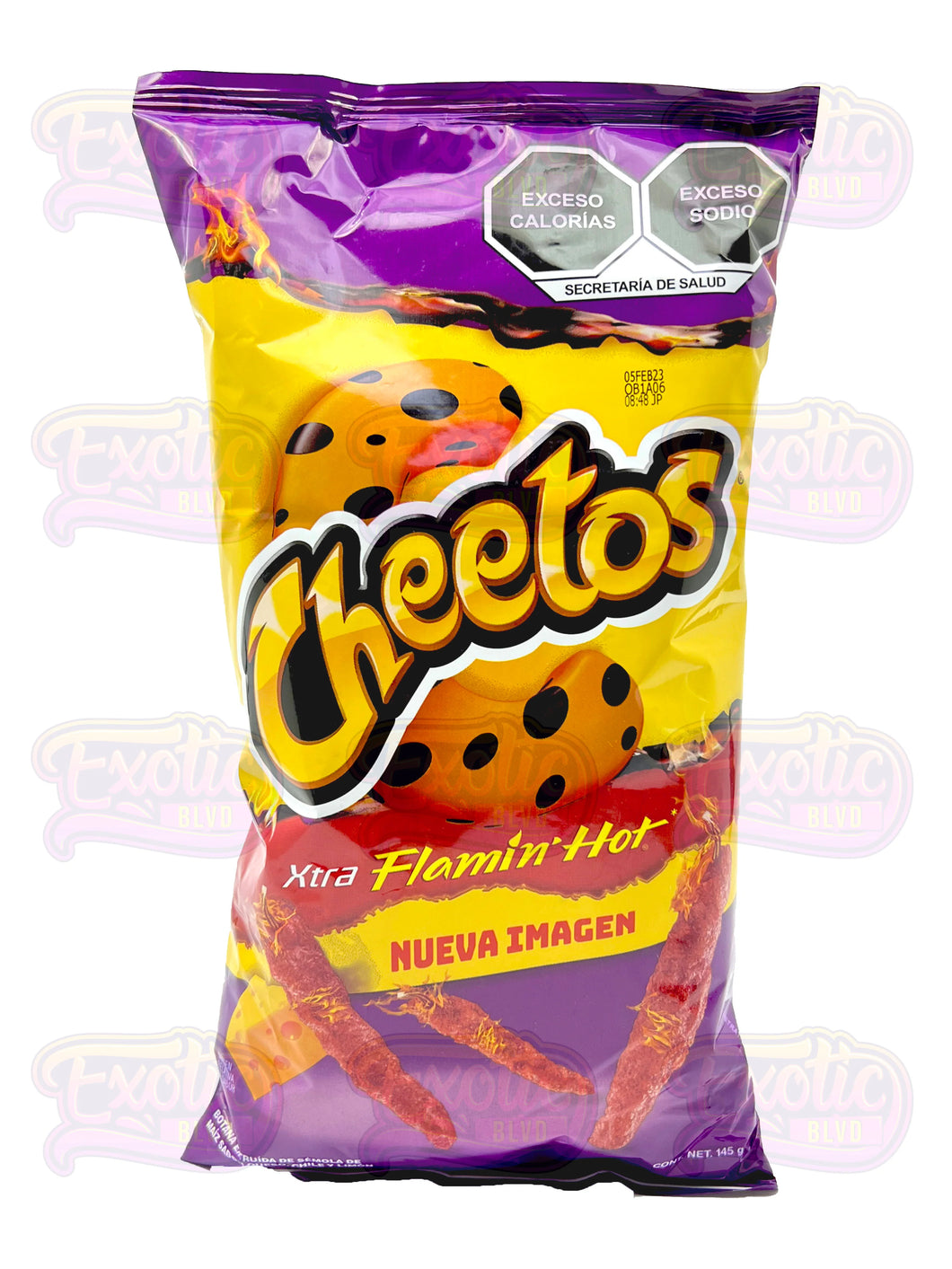 Cheetos Xtra Flamin Hot 145g