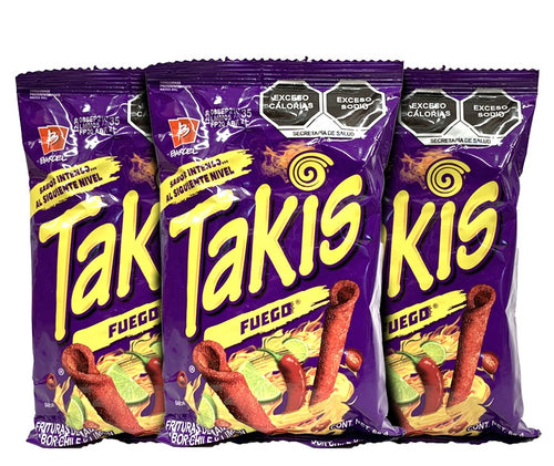 Takis Fuego Chips Hot Chili Pepper & Lime 1 oz - Dollar Store