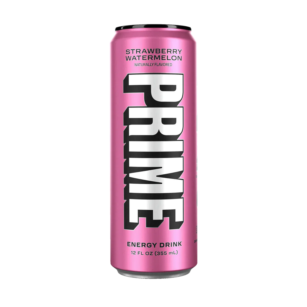Prime Energy Drink Strawberry Watermelon Can